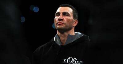 Vladimir Putin - Wladimir Klitschko - Boxing great Wladimir Klitschko urges world to 'act now' on Ukraine - breakingnews.ie - Russia - Ukraine