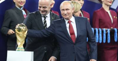 Gary Lineker - Matty Cash - FIFA urged to take swift, decisive action against Russia - breakingnews.ie - Russia - Sweden - Qatar - Ukraine - Poland -  Kiev