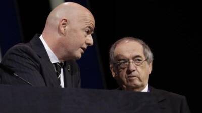 Noel Le-Graet - French boss wants Russia out of World Cup - 7news.com.au - Russia - Sweden - Qatar - France - Ukraine -  Moscow - Czech Republic - Poland