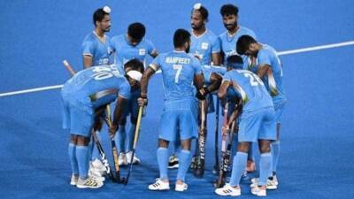 Manpreet Singh - Harmanpreet Singh - Mandeep Singh - Indian Men Make Remarkable Comeback To Down Spain 5-4 In FIH Pro League Hockey - sports.ndtv.com - Spain - India