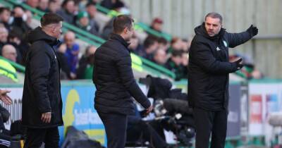 Ange Postecoglou launches Celtic defence but insists he's 'not a fan' of Hibs time wasting