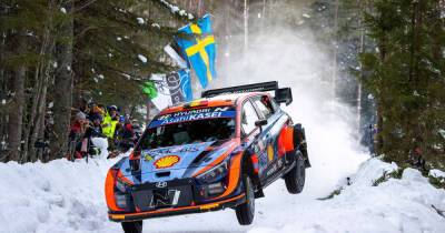 Sweden WRC podium “like a win” for Hyundai after Monte Carlo woes