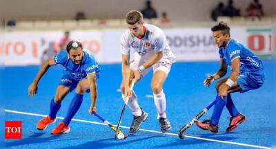 Cunill brothers shine as Spain stun India 5-3 in FIH Pro League