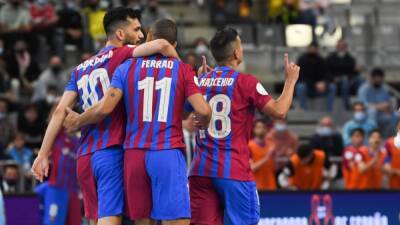 Barcelona - Palma Futsal en directo: final de la Supercopa de fútbol sala - en.as.com - Madrid