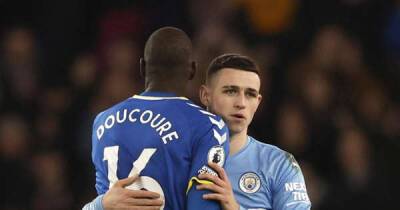 'Superhuman' - Sam Carroll lauds 'superb' Everton engine who won four duels & two tackles v City