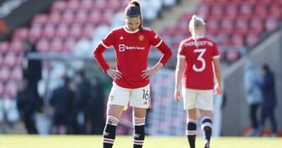 Manchester United manager Marc Skinner slams second-half collapse in Women's FA Cup derby defeat to Man City