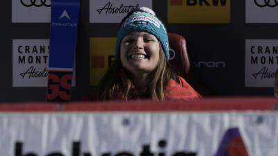 Sofia Goggia - Ester Ledecka - Corinne Suter - Swiss skier Nufer gets breakout World Cup downhill win at 30 - foxnews.com - Switzerland -  Montana