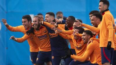 Joan Laporta - Nico Williams - Aroma de revancha en el Camp Nou - en.as.com