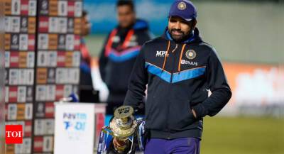We had held back in earlier times but told boys not to worry about position in team: Rohit Sharma - timesofindia.indiatimes.com - India - Sri Lanka