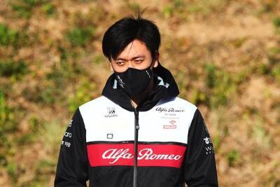 Guanyu Zhou 'pumped up' as Alfa Romeo unveil car for 2022 Formula 1 season