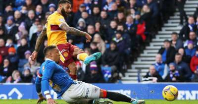 Rangers blow chance to close gap on Celtic as Motherwell stun Ibrox