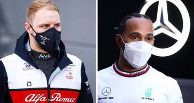 Valtteri Bottas hints at Lewis Hamilton power struggle with Mercedes comment