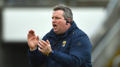 Egan pleased to see Wexford 'drop the hammer' in Galway