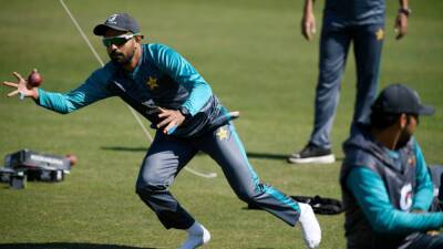 Pakistan train for historic Australia Test series amid heavy security - in pictures