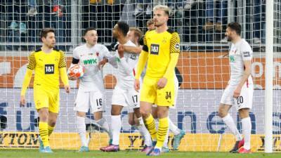 Marius Wolf - Mads Pedersen - El Dortmund tropieza sin Haaland - en.as.com