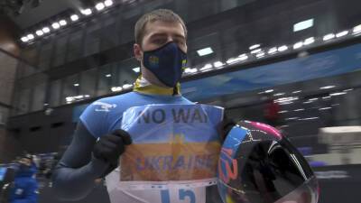 Thomas Bach - Andrew Parsons - Ukraine athletes defend country, demand sanctions for Russia - foxnews.com - Russia - Ukraine - Beijing - Belarus - Latvia
