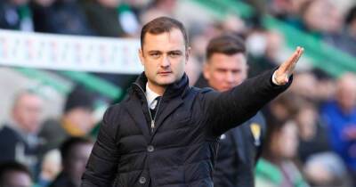 'I'm proud of the players, they gave me everything' - Shaun Maloney hails gritty Hibs display against Celtic