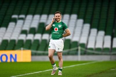 Lowry double on debut as Irish crush depleted Italy in Six Nations