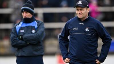 Dessie Farrell frustrated by poor execution as Dubs lose again
