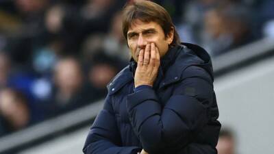 Antonio Conte wanted to build a 'new spine' at Tottenham last month