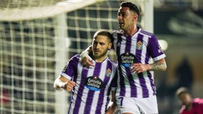 Valladolid 5-1 Amorebieta: resumen, resultado y goles