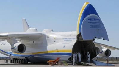Destruido el AN-225 ucraniano, el avión más grande del mundo - en.as.com - Russia - Ukraine