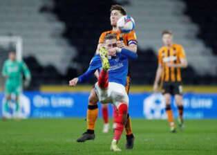 “No words for it” – Ronan Curtis slams individual following Portsmouth v Fleetwood flashpoint