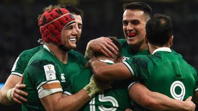 Michael Lowry - James Lowe - Andy Farrell - Peter Omahony - Robbie Henshaw - Garry Ringrose - Ireland player ratings: Van der Flier stands out - rte.ie - France - Italy - Ireland