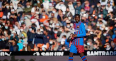 Barcelona boss Xavi provides update on the future of Newcastle United transfer target Ousmane Dembele
