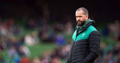 Andy Farrell - Andy Farrell reviews ‘weird’ law as Ireland ease to Six Nations win over Italy - msn.com - Italy - Ireland -  Dublin