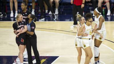 Hailey Van-Lith - No. 4 Louisville women trounce No. 14 Irish in testy matchup - foxnews.com - Ireland -  Virginia - state Indiana - state North Carolina -  Louisville