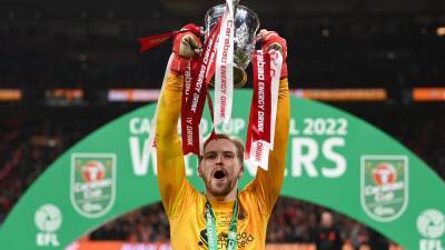 Kepa Arrizabalaga - Jurgen Klopp - Virgil Van-Dijk - Joel Matip - Kelleher scores winner as Liverpool clinch Wembley shootout - rte.ie - Britain - Ireland - Liverpool