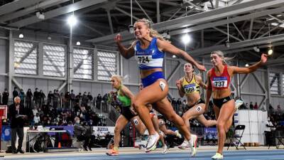 Blistering Molly Scott steals the show with national record - rte.ie - Ireland -  Belgrade - Israel