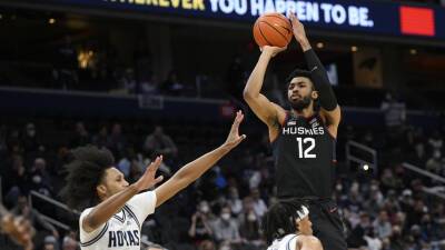 No. 21 UConn sends Hoyas to school-record 18th loss in row - foxnews.com - Washington - Jordan - county Tyler -  Georgetown - state Connecticut