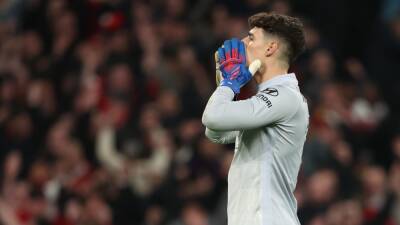 Late sub Kepa Arrizabalaga skies crucial penalty in shootout as Liverpool defeat Chelsea to win Carabao Cup