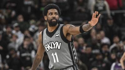 Kyrie Irving - Adam Silver - Eric Adams - NBA-Brooklyn's Irving sees light at end of the tunnel as COVID-19 restrictions ease - channelnewsasia.com - New York - county Bucks - county Adams
