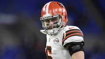 Sean Macvay - David Richard - Myles Garrett - Ron Schwane - Browns' Myles Garrett supports QB Baker Mayfield: 'He's my guy' - foxnews.com -  Lions - county Brown - county Cleveland -  Detroit -  Kansas City - county Baker -  Baltimore