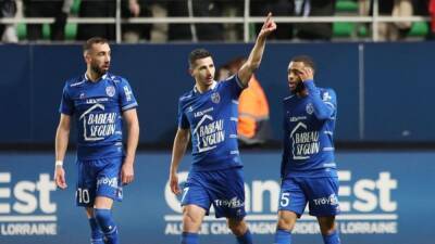 Touzghar nets late equaliser for Troyes to deny Marseille victory