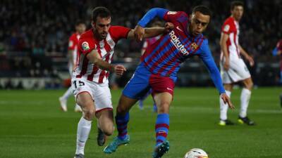 FC BARCELONA 4- ATHLETIC 0 | Lekue: "Al final nos descosimos" - en.as.com