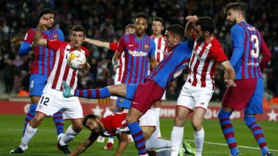 FC BARCELONA 4- ATHLETIC 0 | Aprobados y suspensos del Athletic: orillados ante la calidad culé