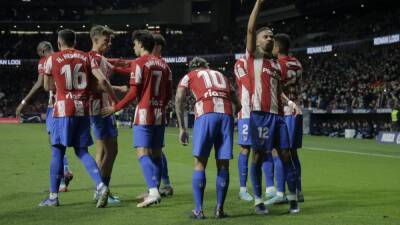 El Atlético - El Celta - ATLÉTICO DE MADRID Los cambios que provocaron la resurrección del Atlético - en.as.com - Manchester - Madrid
