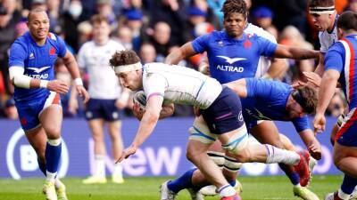 Rory Darge - Cyril Baille - Mixed emotions for Rory Darge as joy of try dampened by heavy defeat to France - bt.com - France - Italy - Scotland - Ireland