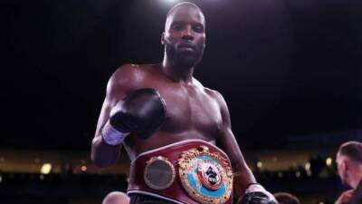 Anthony Joshua - Lawrence Okolie - Michal Cieslak - Lawrence Okolie retains WBO cruiserweight title with unanimous points victory - bbc.com - London - Poland - Israel