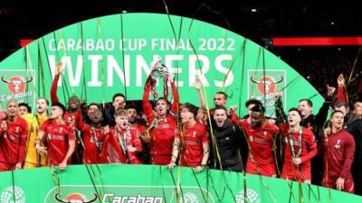 Liverpool spot on to land League Cup glory