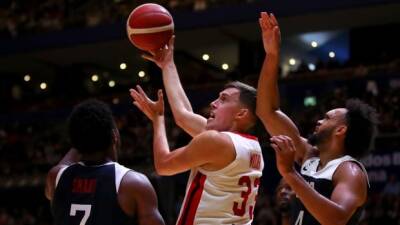 Paris Games - Canada stays unbeaten with blowout win over U.S. Virgin Islands in FIBA World Cup qualifying - cbc.ca - Canada - Japan - Indonesia - state Indiana - Philippines - Dominican Republic