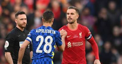 James Milner - Watch: Henderson & Milner console every Chelsea player after Liverpool's Carabao Cup penalty shootout win - msn.com - Jordan