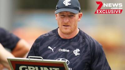Michael Voss promises significant changes ahead of first season as Carlton coach - 7news.com.au