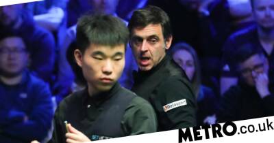 Fan Zhengyi hails ‘idol’ Ronnie O’Sullivan as ‘The Rocket’ sends classy message to European Masters winner