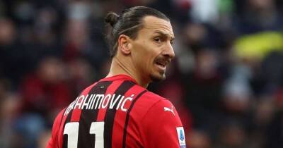 Ibrahimovic vows not to quit until he has won a trophy with AC Milan - msn.com - Sweden - Manchester - Italy -  Milan