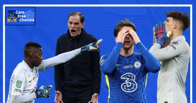 Controversial Wembley curse continues as Chelsea rue missed chances in Carabao Cup final clash